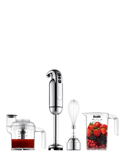 Dualit 88910 Hand Blender Set, Silver