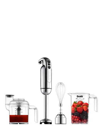 Dualit 88910 Hand Blender Set, Silver