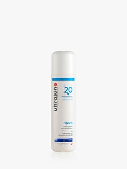 Ultrasun SPF 20 Sports Sun Gel, 200ml - view 2, 