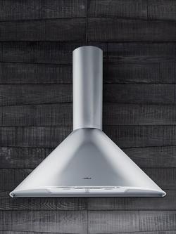 Elica Tonda 90 Chimney Cooker Hood, Stainless Steel, Stainless Steel