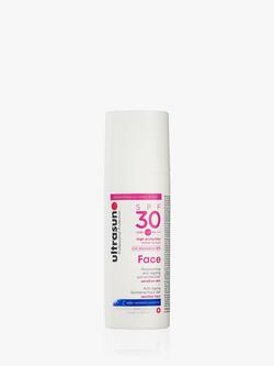 Ultrasun SPF 30 Anti-Ageing Very Sensitive Facial Sun Cream, 50ml - view 2, 
