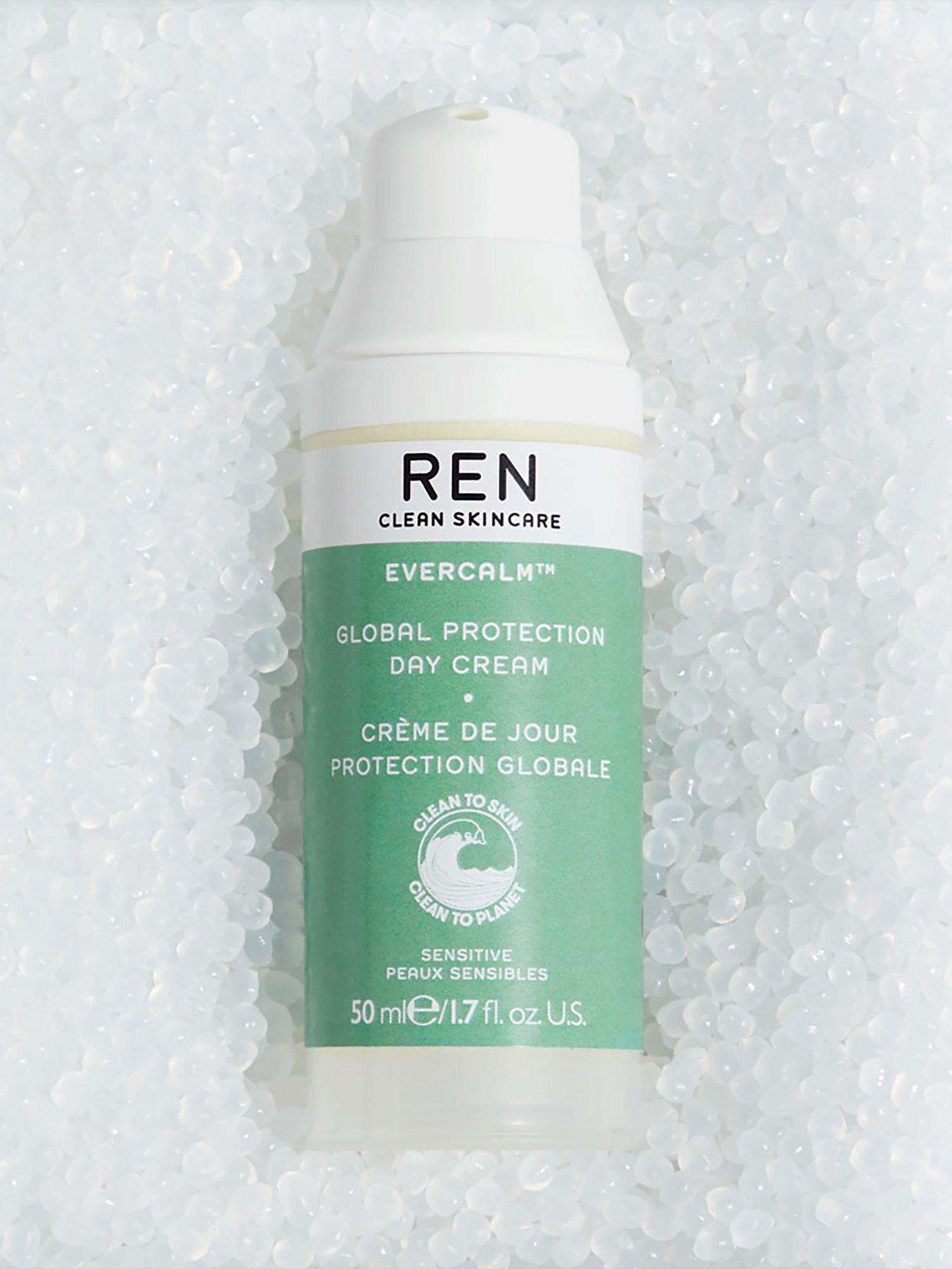 Product image 7 of 7, which shows REN Clean Skincare Evercalm Global Protection Day Cream, 50ml