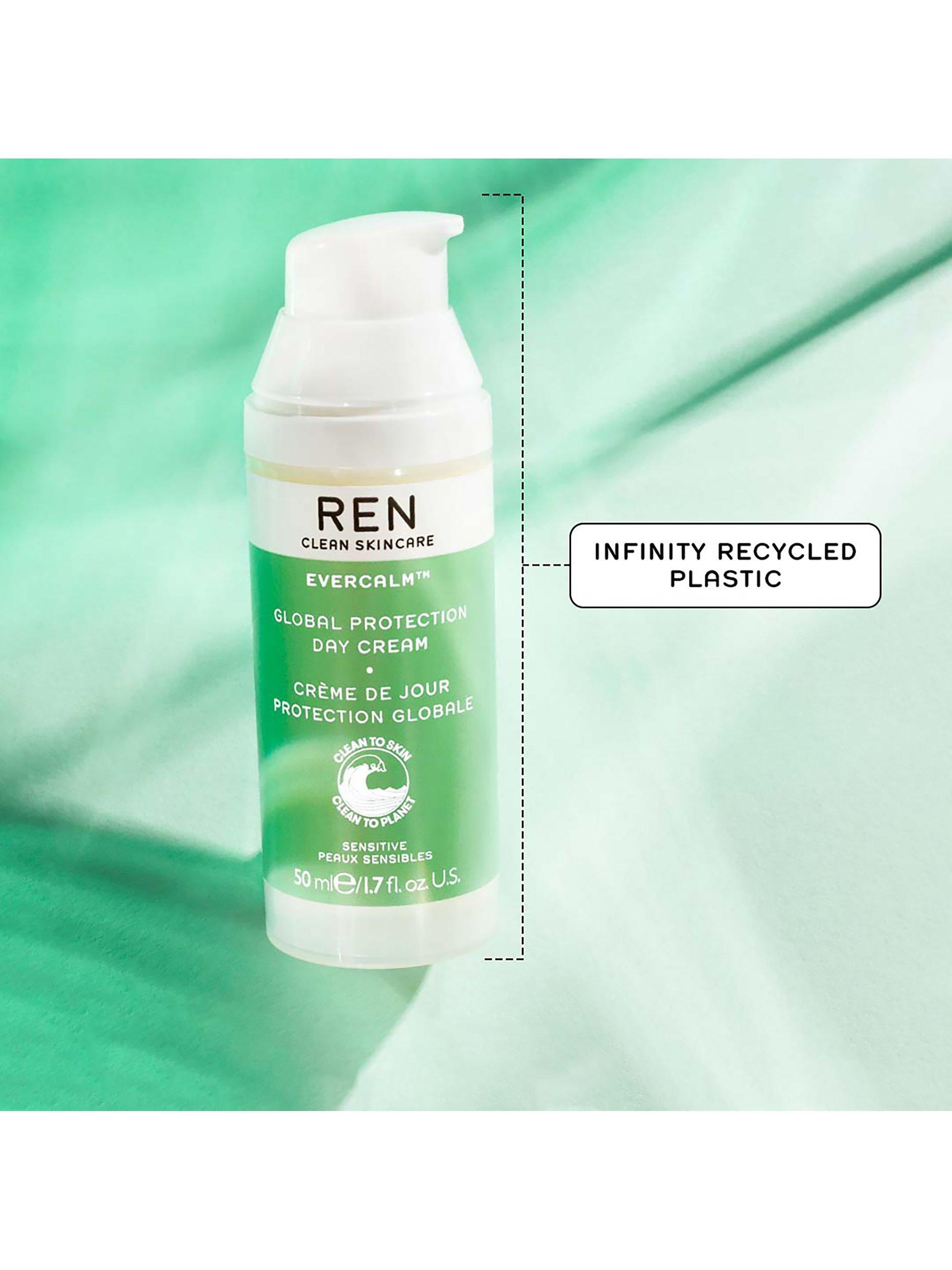 Product image 2 of 7, which shows REN Clean Skincare Evercalm Global Protection Day Cream, 50ml