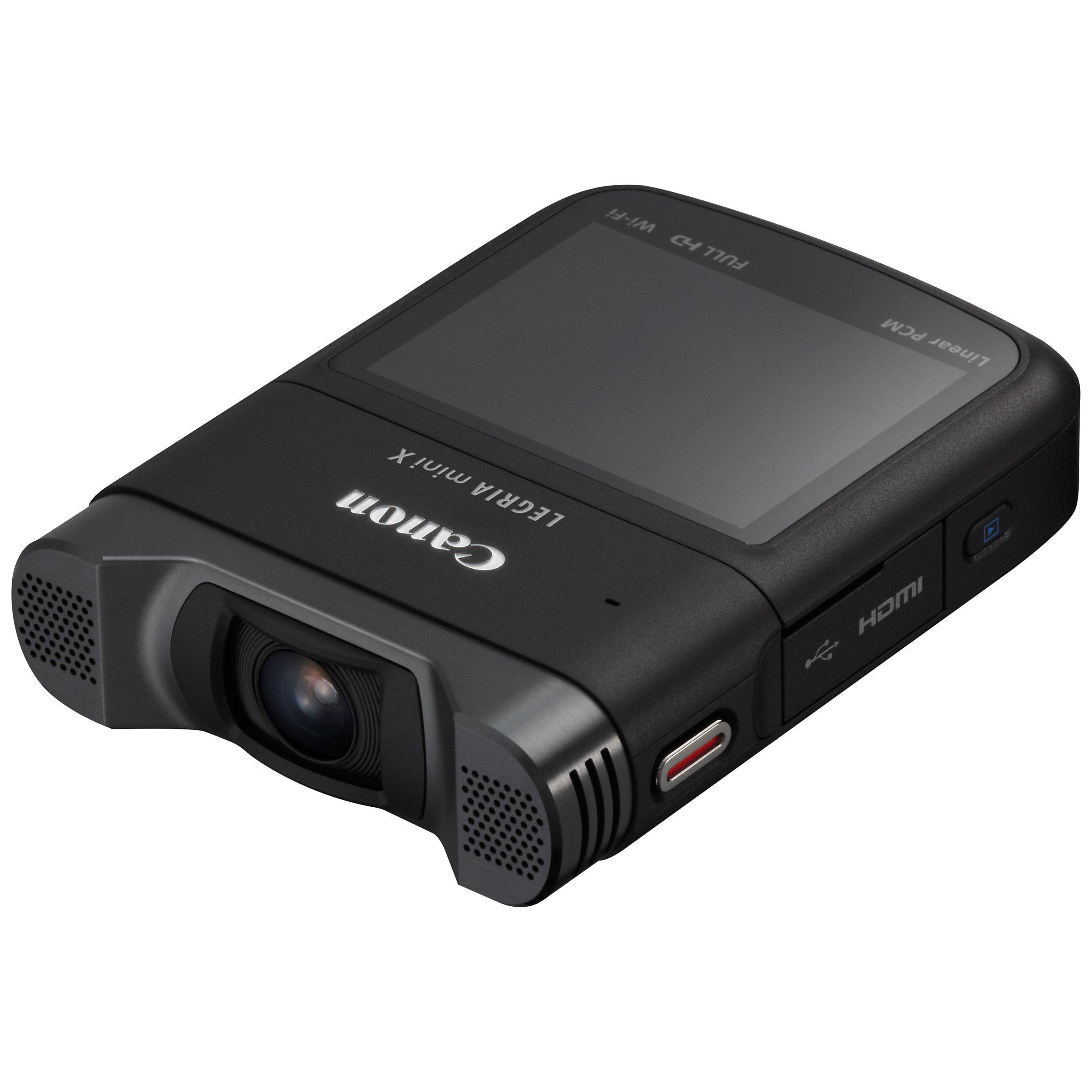 Canon LEGRIA Mini X 1080p Camcorder, 12.8MP, Wi-Fi, 2.7" Touch Screen