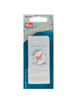 Prym Bra Extender, 40mm, White