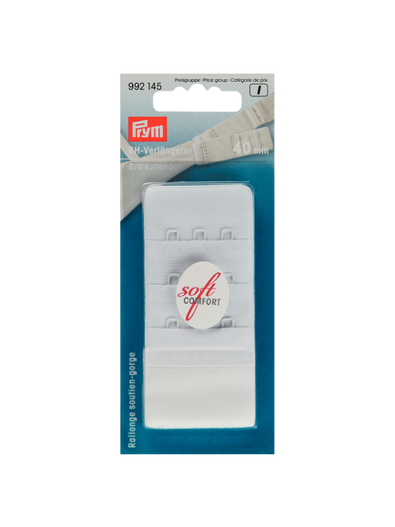 Prym Bra Extender, 40mm, White