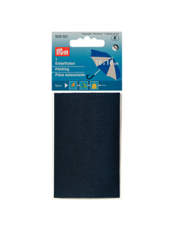 Prym Iron On Nylon Patch, Navy, Navy