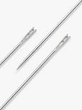 Prym Self Thread Needles 5-9, Pack of 6