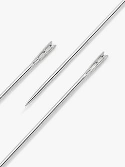 Prym Self Thread Needles 5-9, Pack of 6 - view 2, Silver