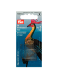 Prym Fine Embroidery Needles, Pack of 16