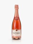 Taittinger Rose and 2 Glasses Set, 75cl