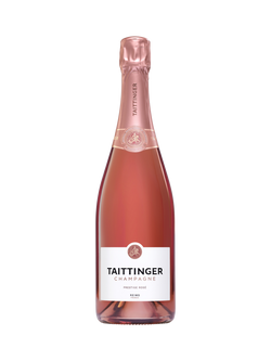 Taittinger Rose and 2 Glasses Set, 75cl - view 2, 