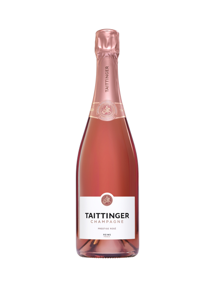 Taittinger Rose and 2 Glasses Set, 75cl - view 2, 