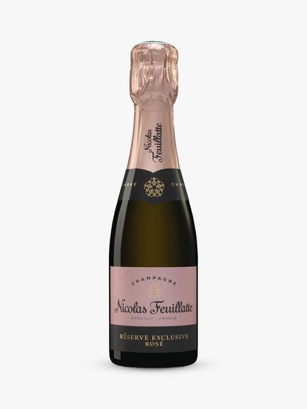 Champagne Nicolas Feuillatte One Fo(u)r Rosé, 20cl, 