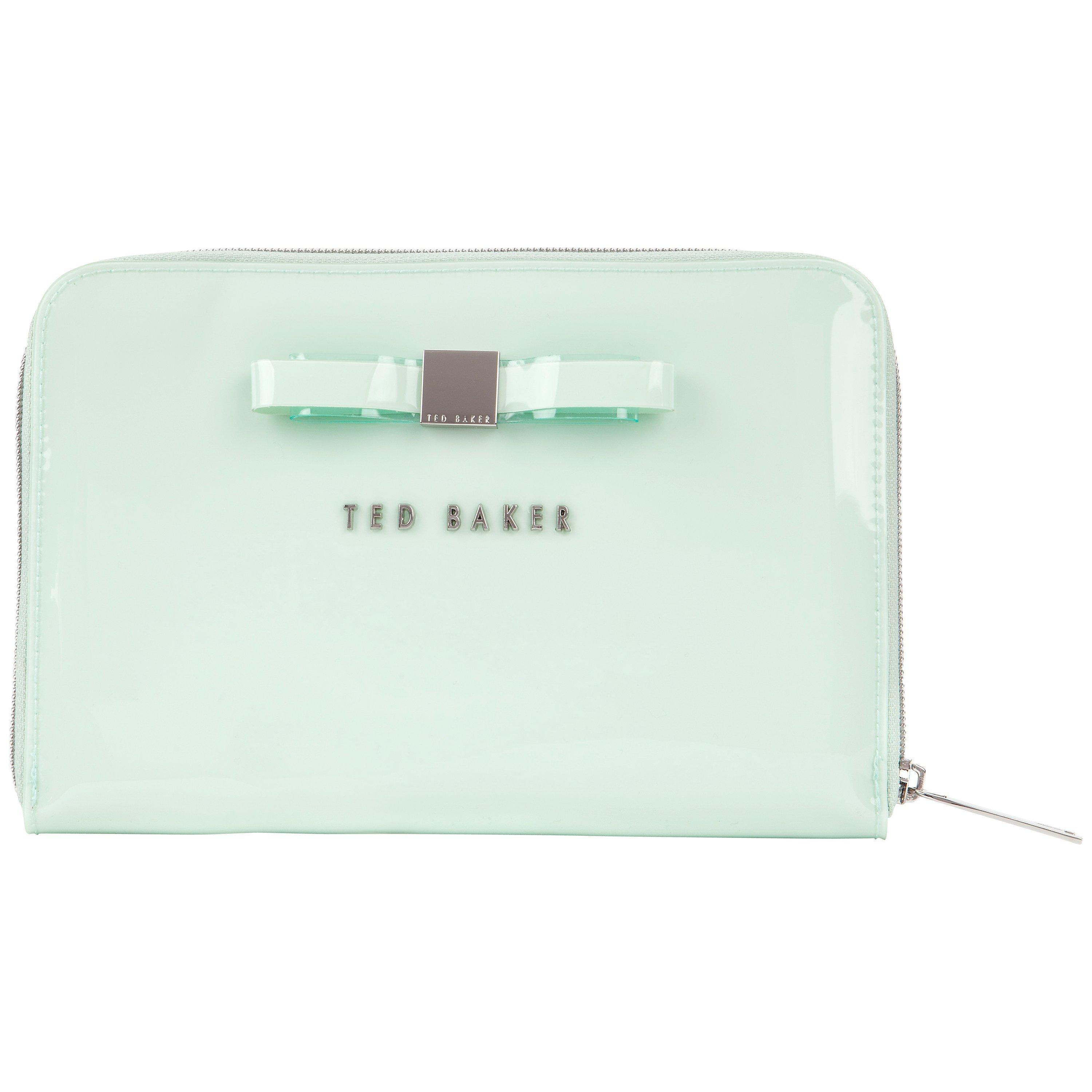Ted Baker Menicon Mini iPad Case, Green