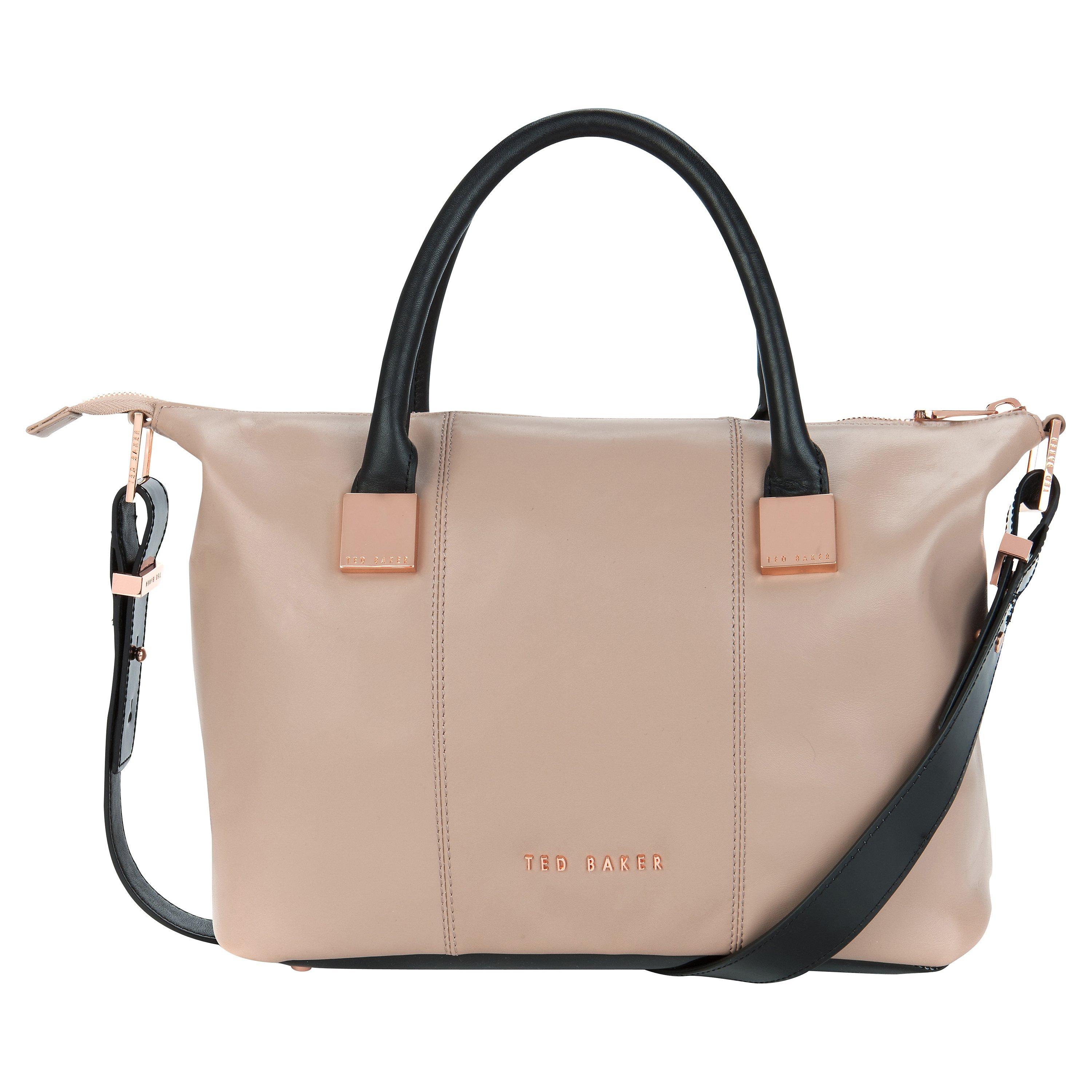 Ted Baker Frimlor Metal Leather Tote Bag