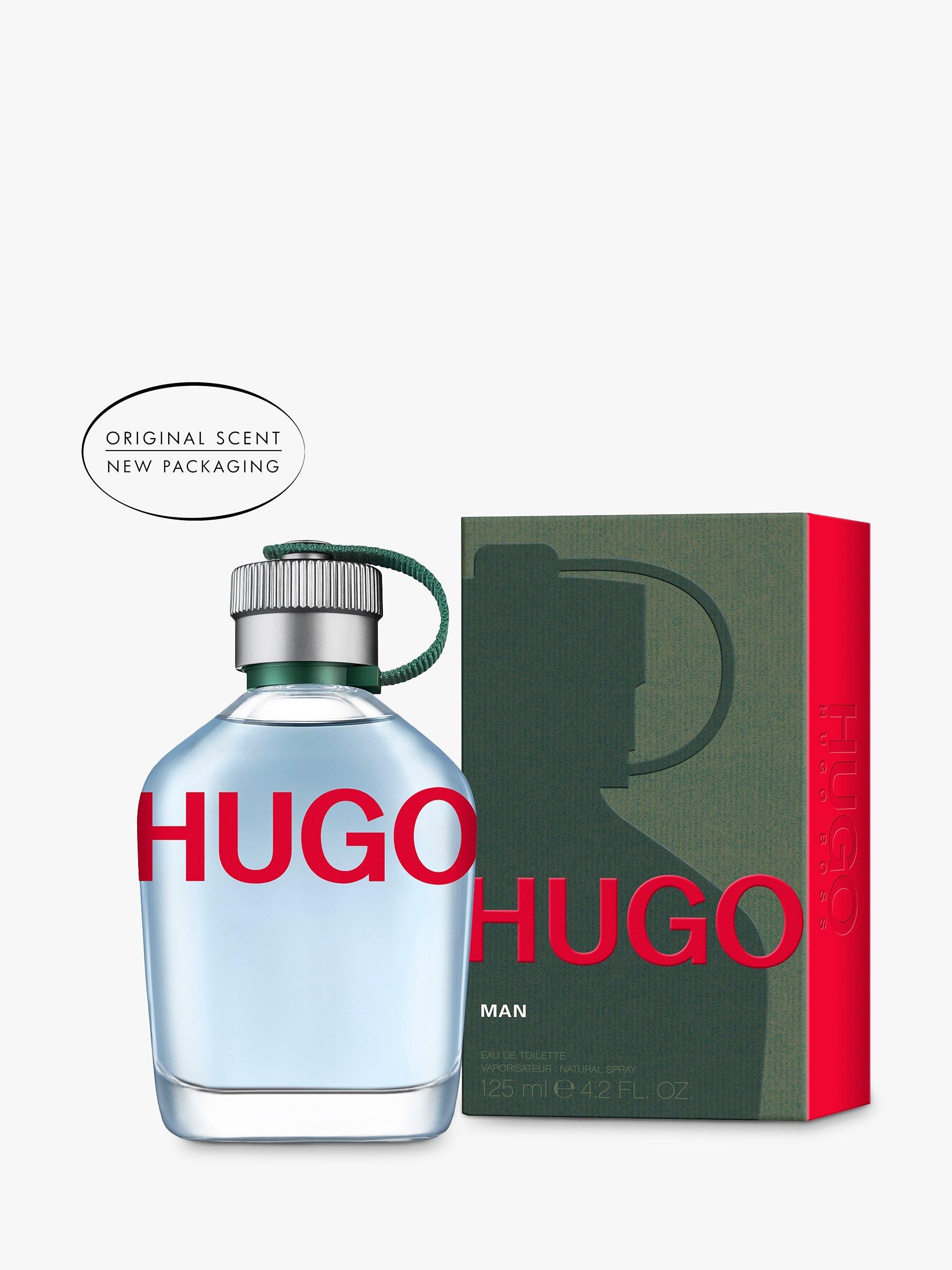 HUGO BOSS HUGO Man Eau de Toilette Spray 125ml