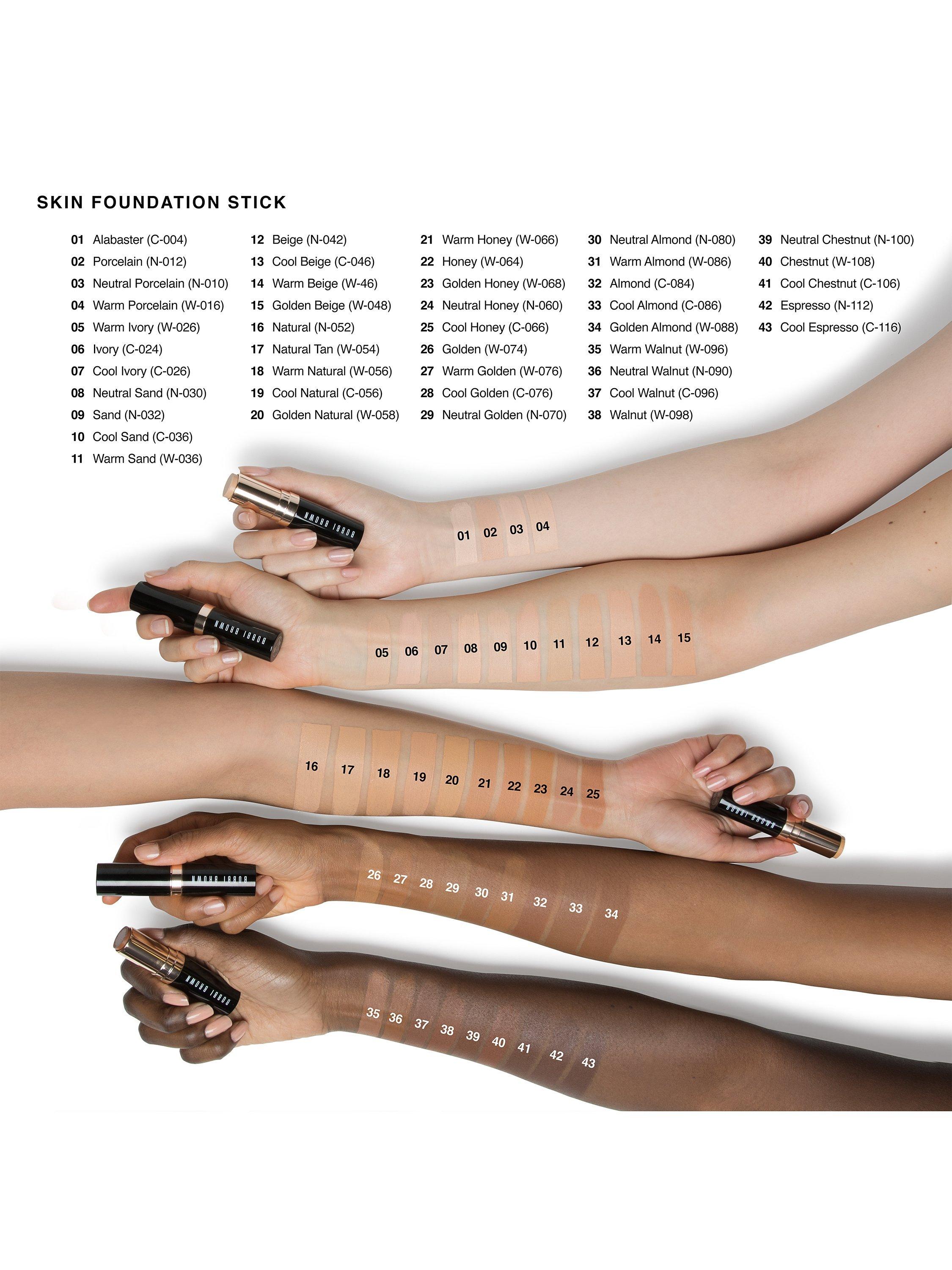 Product image 4 of 5, which shows Bobbi Brown Skin Foundation Stick, Warm Almond