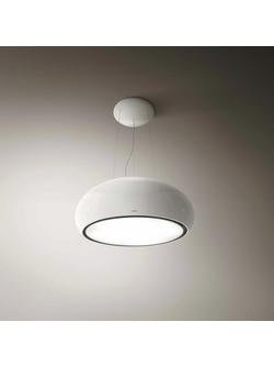 Elica Pearl Cooker Hood, White - view 2, White