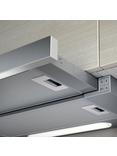 Elica Elite 14 LED 90cm Built-In Cooker Hood, Stainless Steel