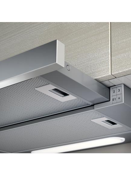 Elica Elite 14 LED 90cm Built-In Cooker Hood, Stainless Steel - view 2, Stainless Steel