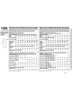 Simplicity Amazing Fit Dresses Dressmaking Leaflet, 1586, BB - view 2, 