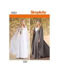Simplicity Costume Dressmaking Leaflet, 1551