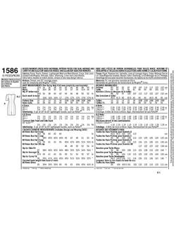 Simplicity Amazing Fit Dresses Dressmaking Leaflet, 1586, AA - view 2, 