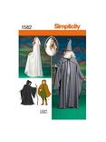 Simplicity Costume Sewing Pattern, 1582, A