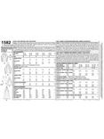 Simplicity Costume Sewing Pattern, 1582, A