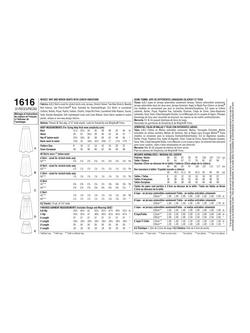 Simplicity Easy to Sew Womens' Skirts Sewing Pattern, 1616 - view 2, 