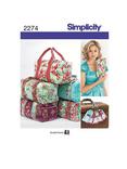 Simplicity Bags Dressmaking Leaflet, 2274