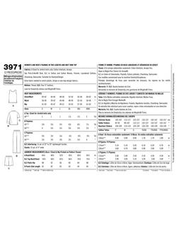 Simplicity Easy to Sew Plus Size Nightwear Dressmaking Leaflet, 3971 - view 2, 