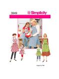 Simplicity Aprons Sewing Pattern, 3949, A