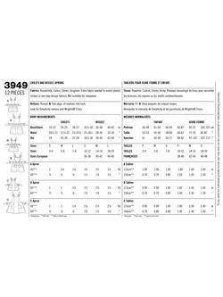 Simplicity Aprons Sewing Pattern, 3949, A - view 2, 