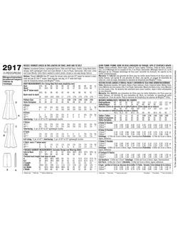 Simplicity Women's Dress Sewing Pattern, 2917 - view 2, 