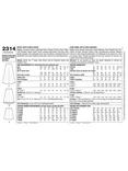 Simplicity Learn to Sew Skirts Sewing Pattern, 2314