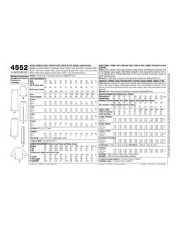 Simplicity Easy to Sew Casual Outfit Sewing Pattern, 4552 - view 2, 