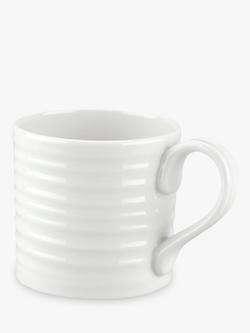 Sophie Conran for Portmeirion Short Mug, 230ml, White, White