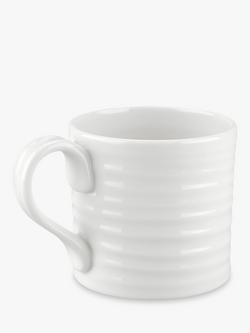 Sophie Conran for Portmeirion Short Mug, 230ml, White - view 2, White