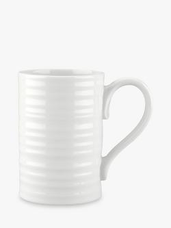 Sophie Conran for Portmeirion Tall Mug, 350ml, White, White