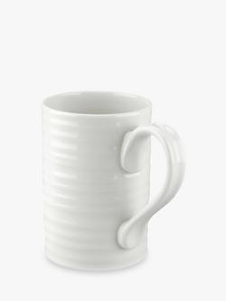 Sophie Conran for Portmeirion Tall Mug, 350ml, White - view 2, White