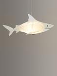 John Lewis Easy-to-fit Shark Ceiling Shade