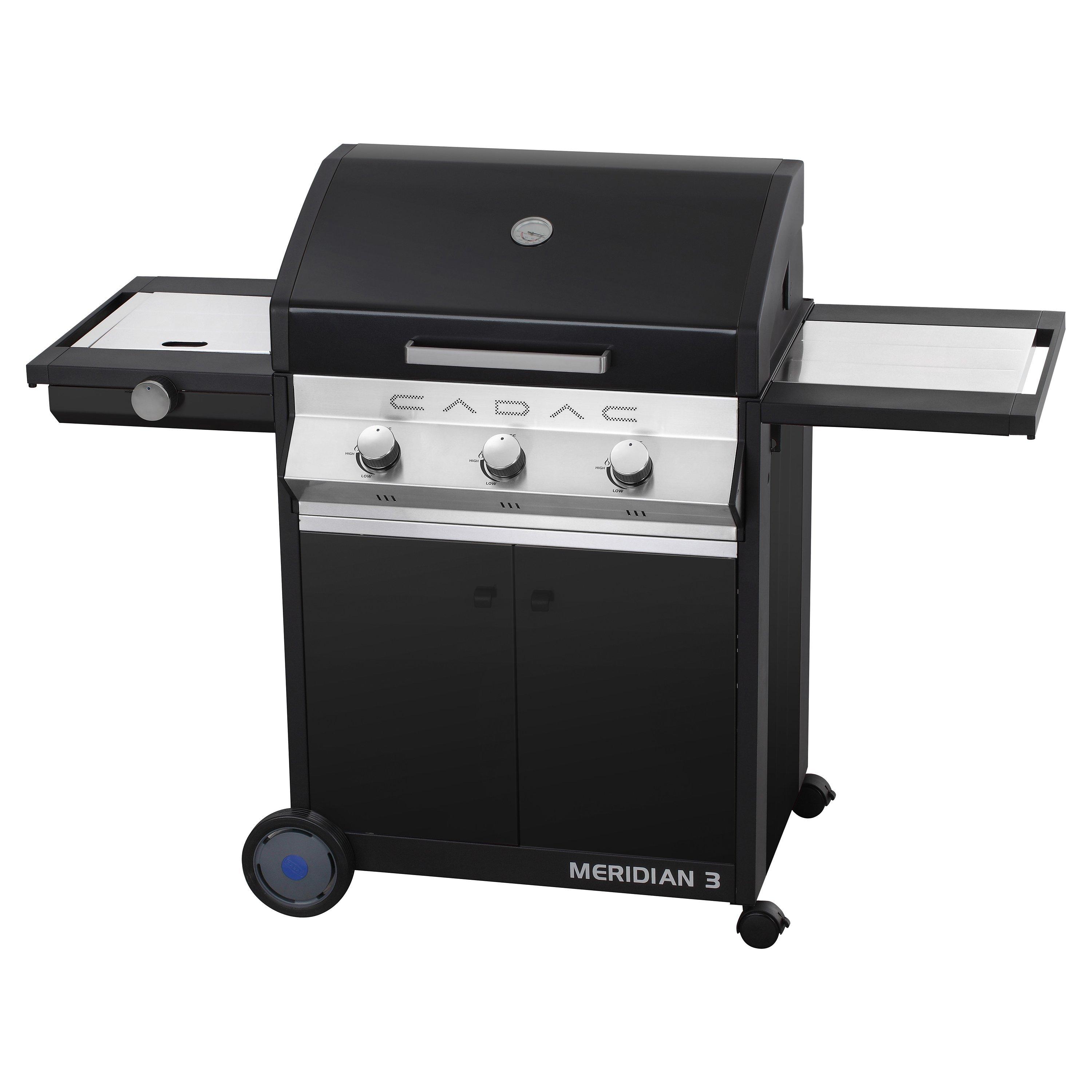 Cadac Meridian 3 Burner Gas Barbecue