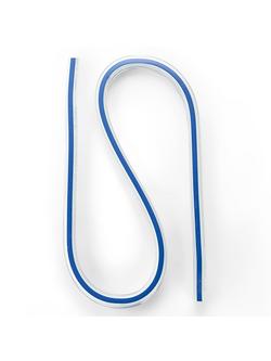 Prym Flexible Curve Ruler, 50cm - view 2, Blue