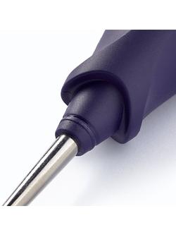 Prym Ergonomic Awl, 1-5mm - view 2, Blue/White