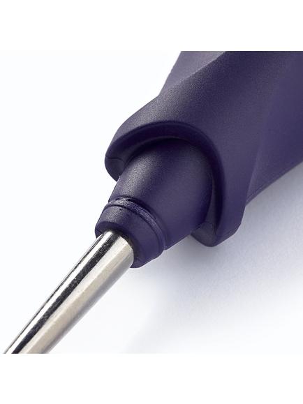 Prym Ergonomic Awl, 1-5mm - view 2, Blue/White