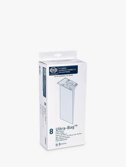 SEBO 5093ER Vacuum Cleaner Bags, Pack of 8, 
