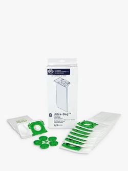 SEBO 5093ER Vacuum Cleaner Bags, Pack of 8 - view 2, 
