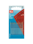 Prym Hand Sewing Needles, Size 5, Pack of 20